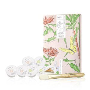 WEI 2-in-1 Purify and Glow Face Mask Kit w/Brush
